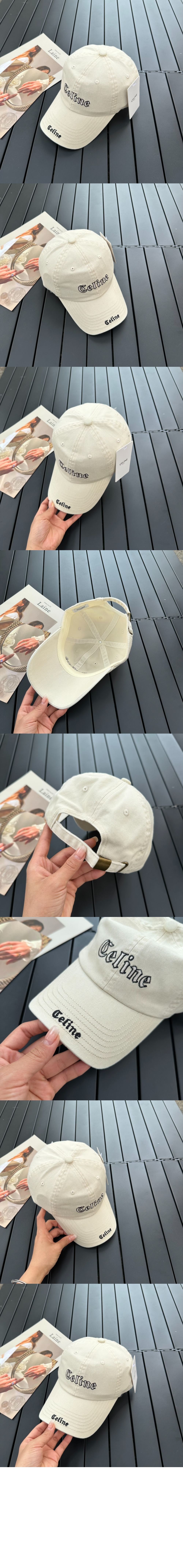 베이스볼 캡 2AS5TB > 셀린느