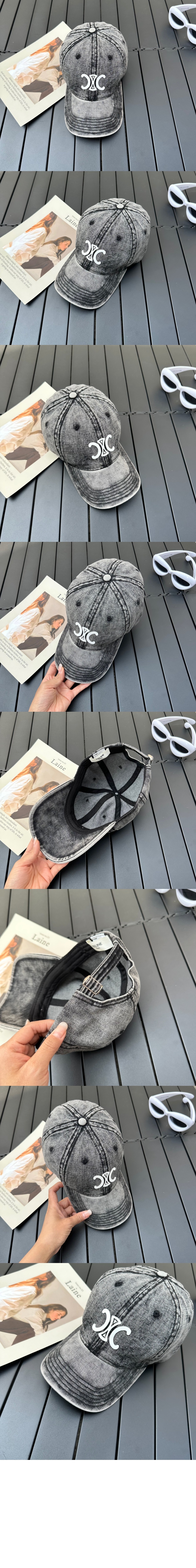 베이스볼 캡 2A5E3K > 셀린느