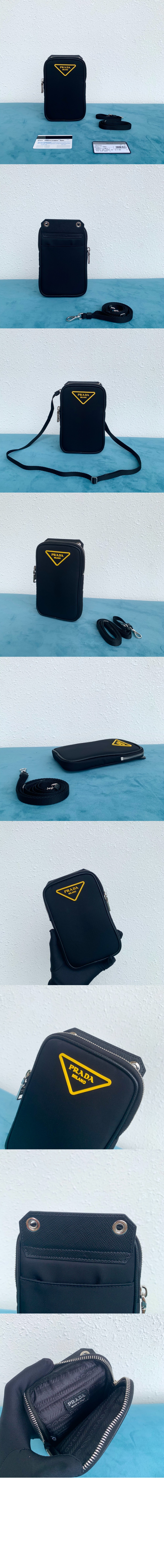 스마트폰 숄더백 2ZT012 > Re-Nylon - 레나일론