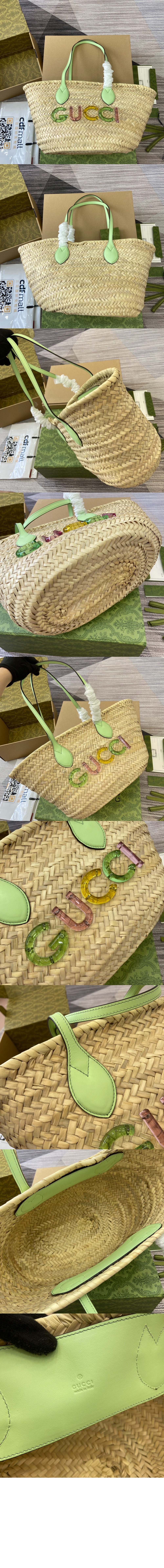 로고 스몰 스트로우 토트백 779524 > Etc - 기타제품