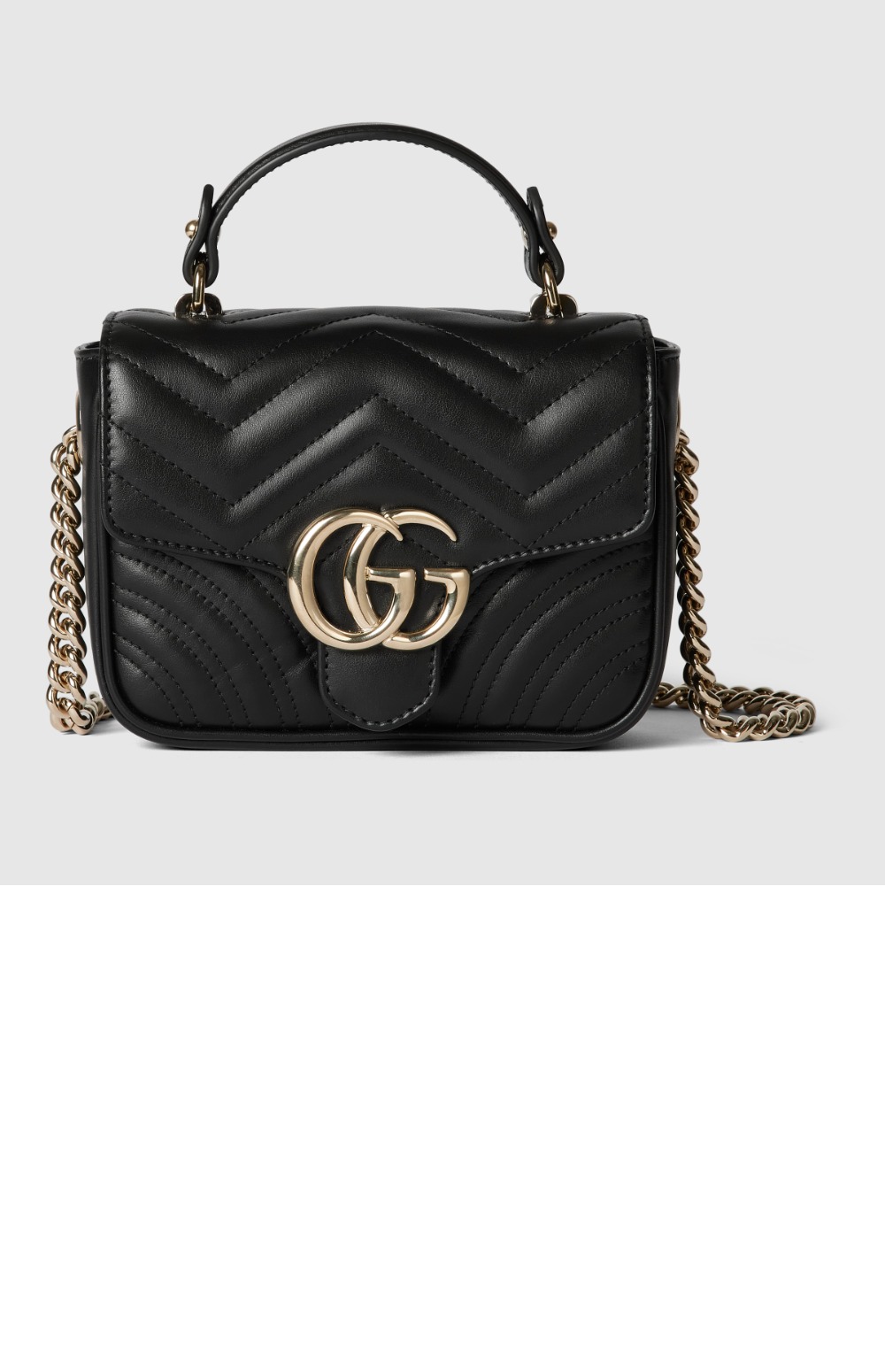 GG 마몽 미니 탑 핸들백 811238 > GG Marmont - GG 마몽