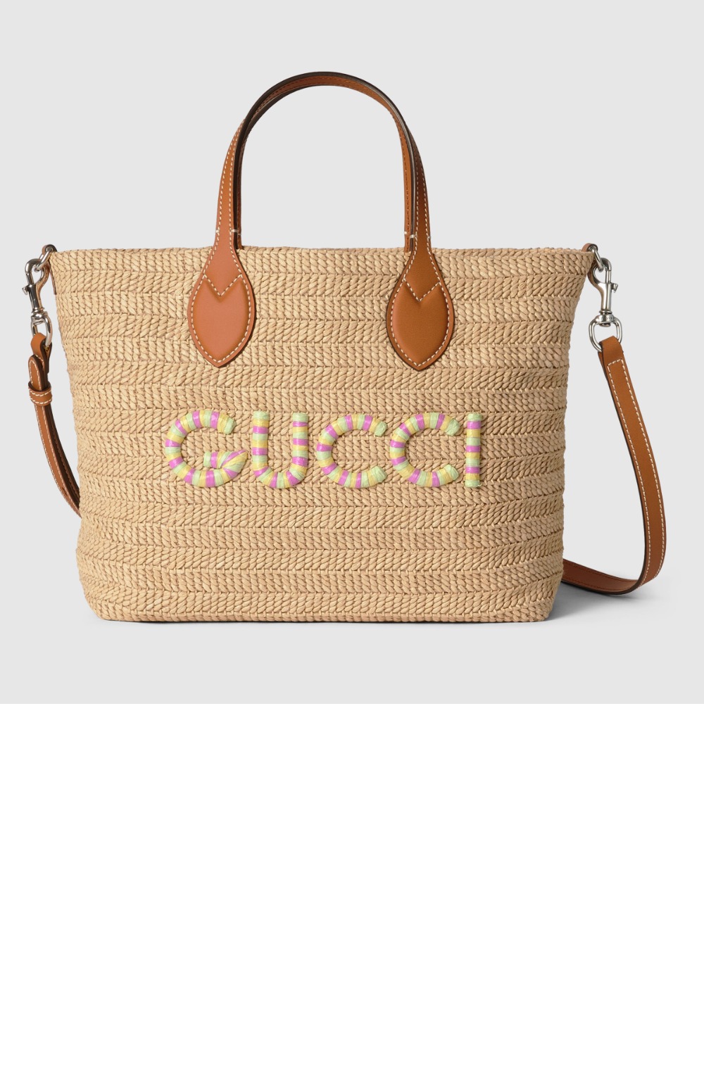 스트로우 느낌이 나는 스몰 토트백 779671 > tote bag -  토트백