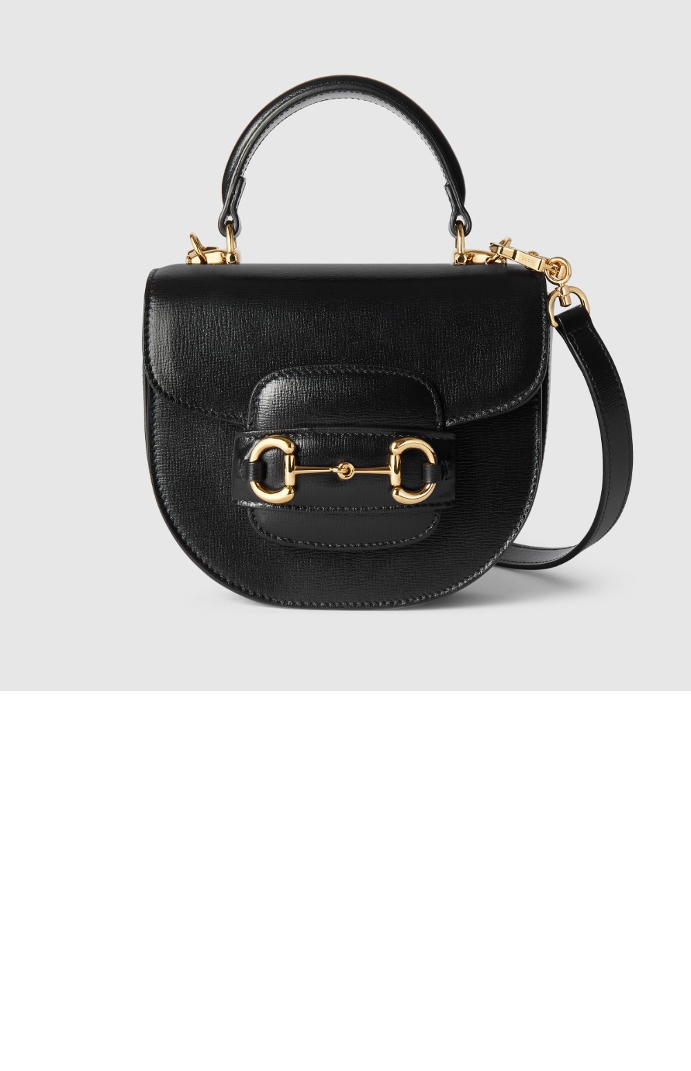 홀스빗 1955 미니 탑 핸들백 781387 > Horsebit 1955 - 홀스빗 1955