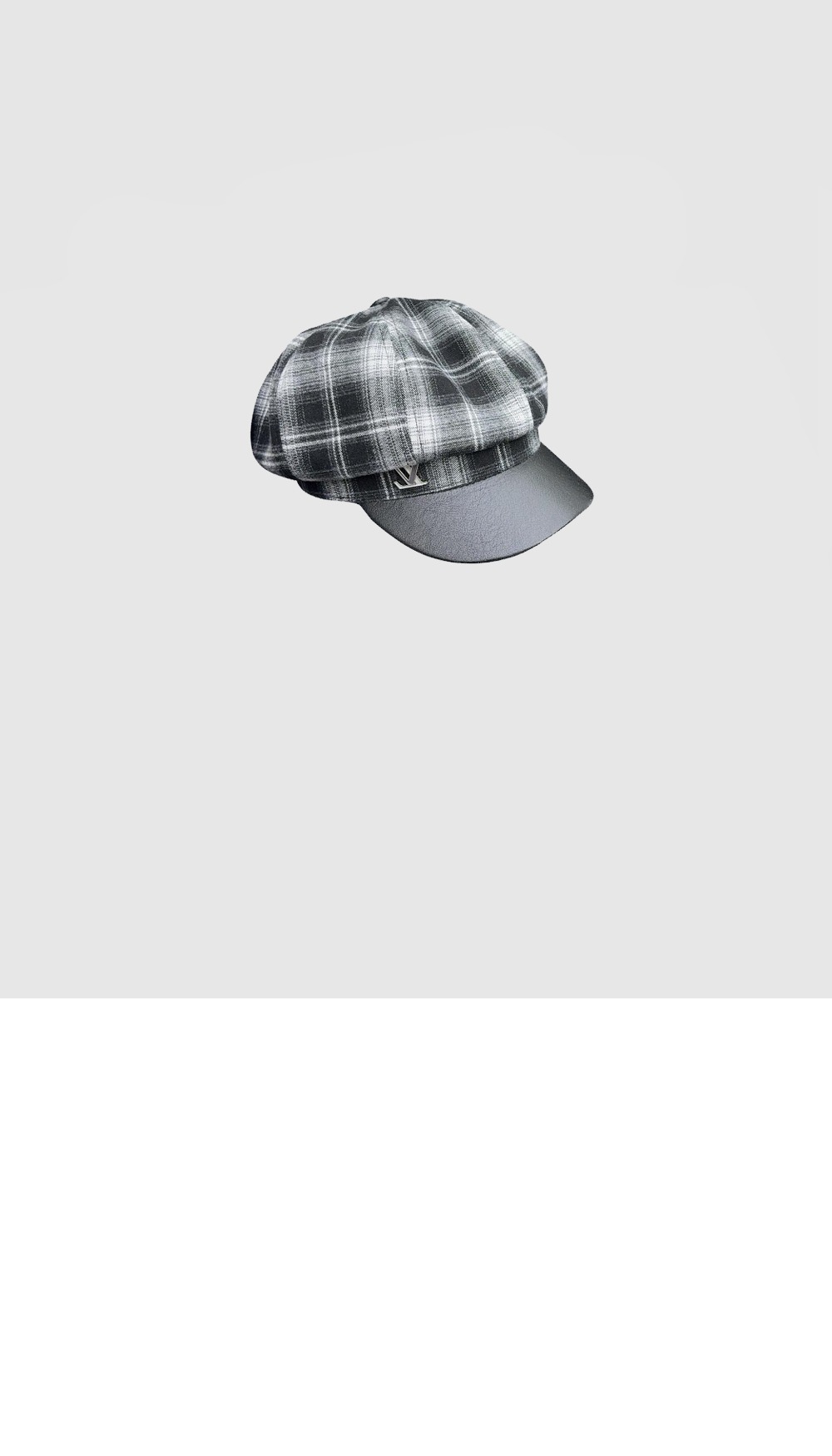 팔각 모자 M57322 > 루이비통