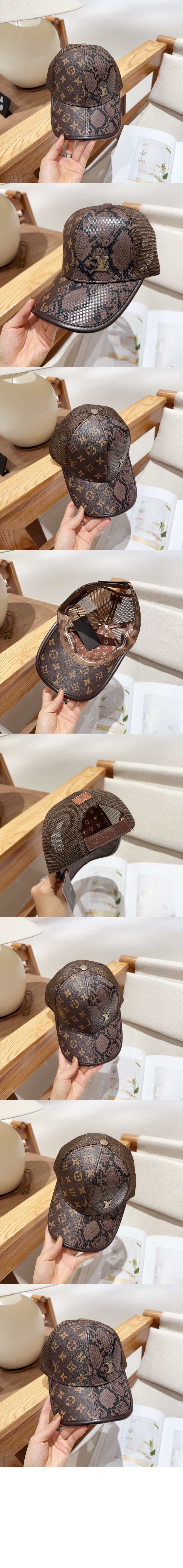 베이스볼 캡 M74354 > 루이비통