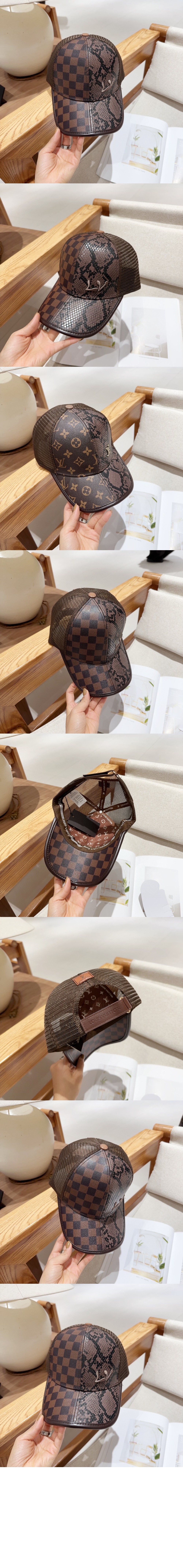 베이스볼 캡 M74354 > 루이비통