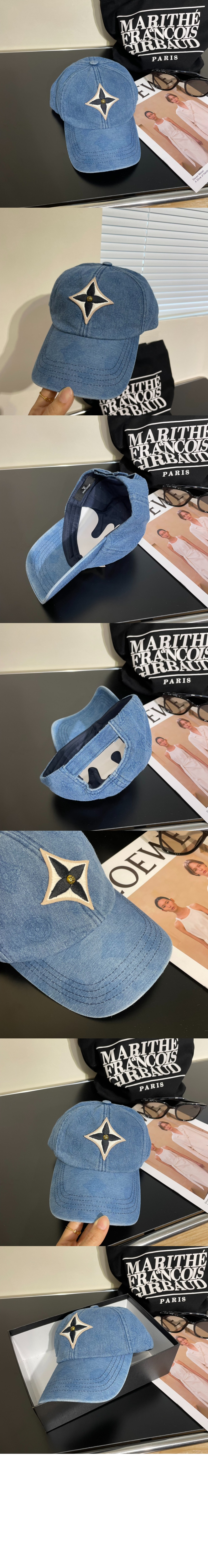 베이스볼 캡 M67622 > 루이비통