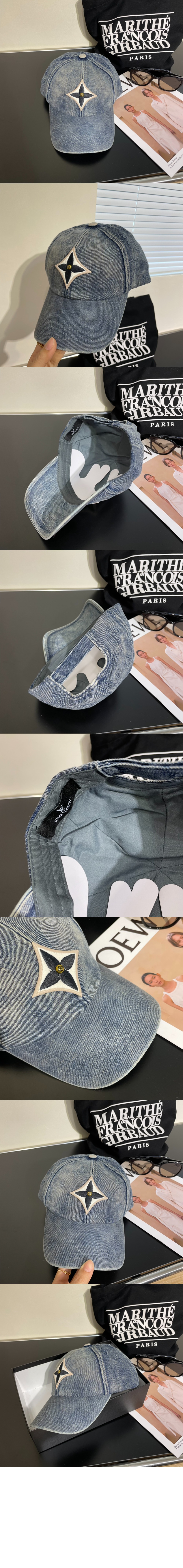 베이스볼 캡 M67622 > 루이비통