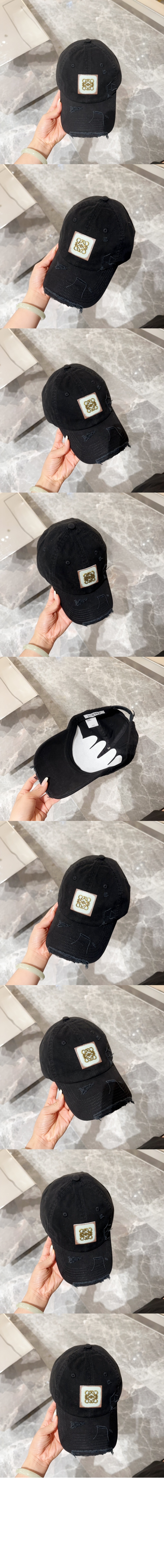 베이스볼 캡 > 로에베