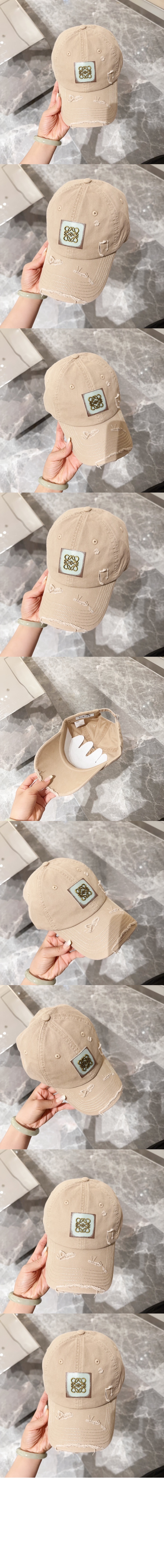 베이스볼 캡 > 로에베