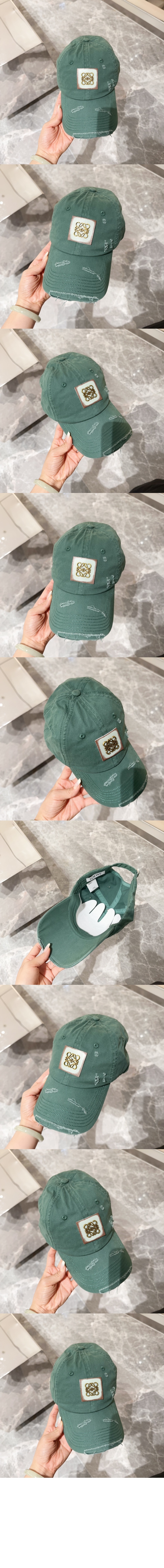 베이스볼 캡 > 로에베