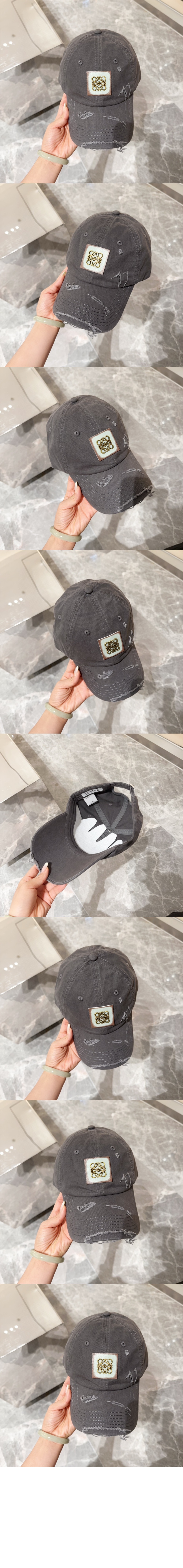 베이스볼 캡 > 로에베