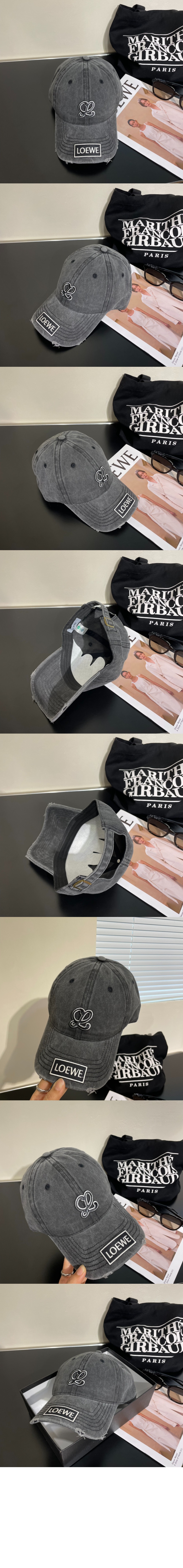 베이스볼 캡 > 로에베