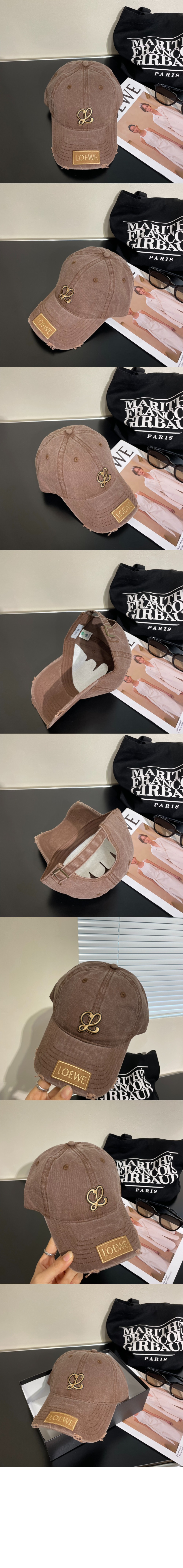 베이스볼 캡 > 로에베