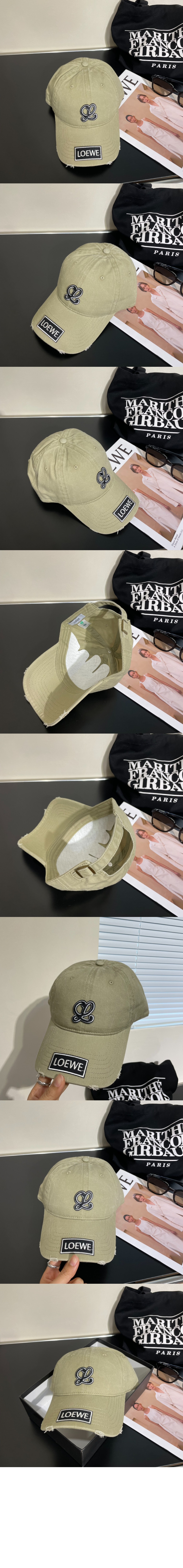 베이스볼 캡 > 로에베