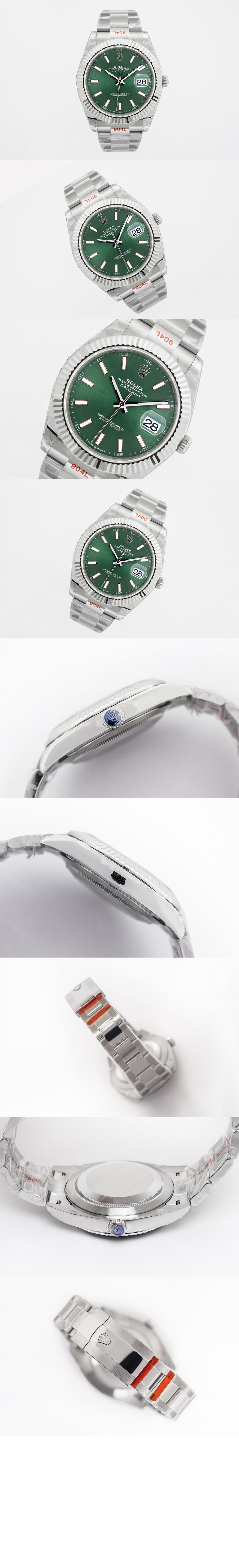 데이저스트 41 126334 > Datejust - 데이저스트