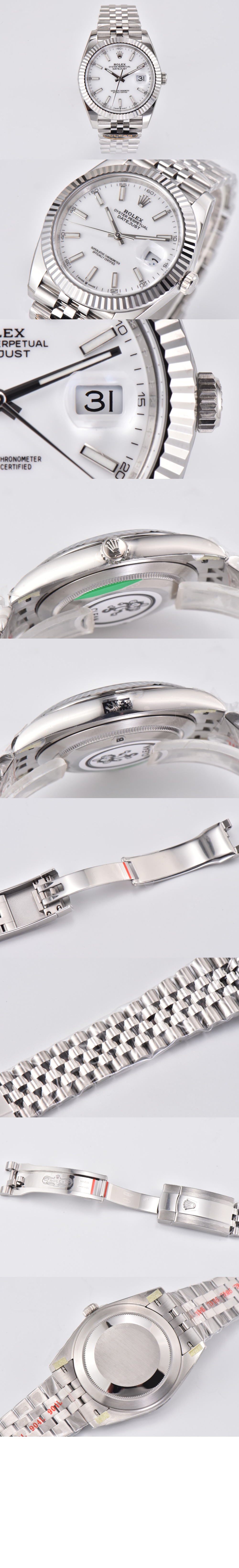 데이저스트 41 126334 > Datejust - 데이저스트