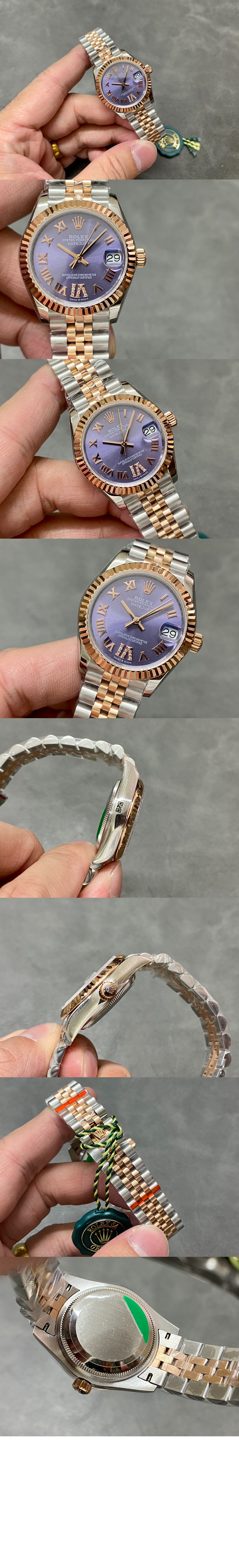 데이저스트 콤비 31 278271 > Datejust - 데이저스트