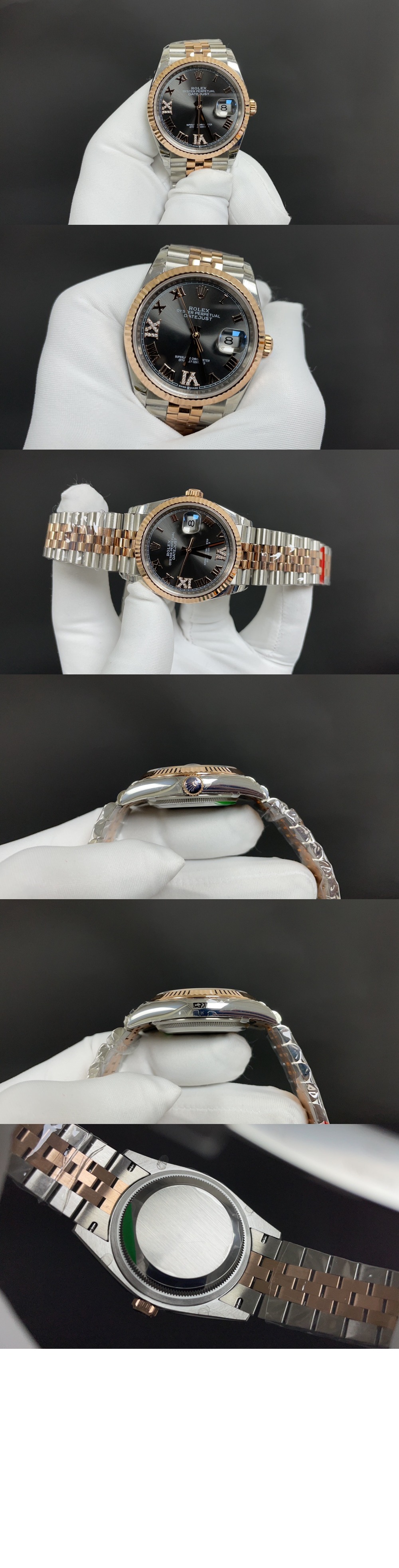 데이저스트 콤비 36 126231 > Datejust - 데이저스트