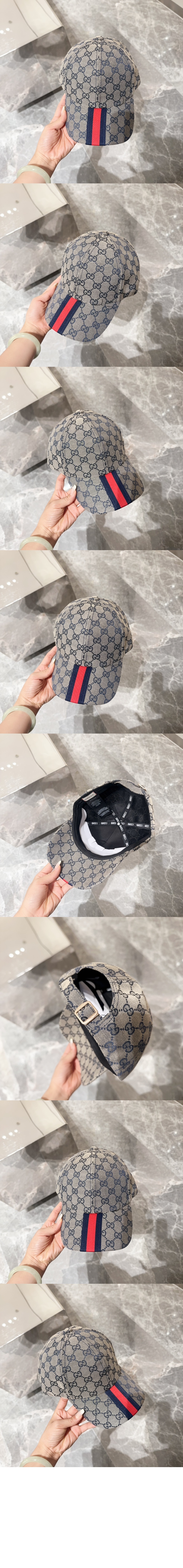 베이스볼 캡 645824 > 구찌