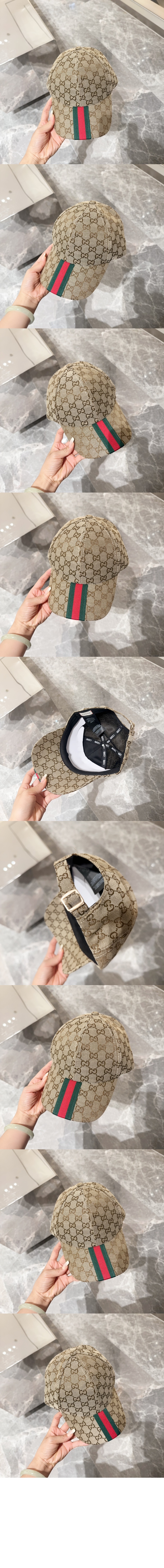 베이스볼 캡 645824 > 구찌