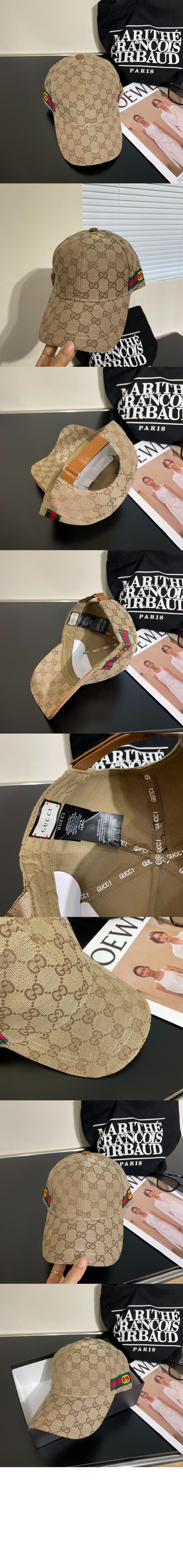 베이스볼 캡 631175 > 구찌