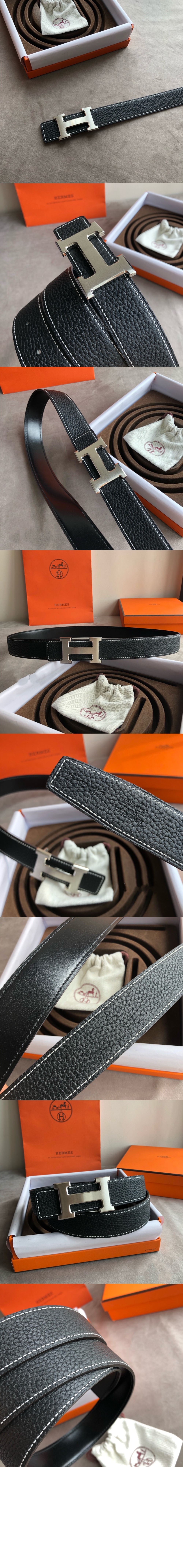 콘스탄스 리버서블 벨트 > 에르메스