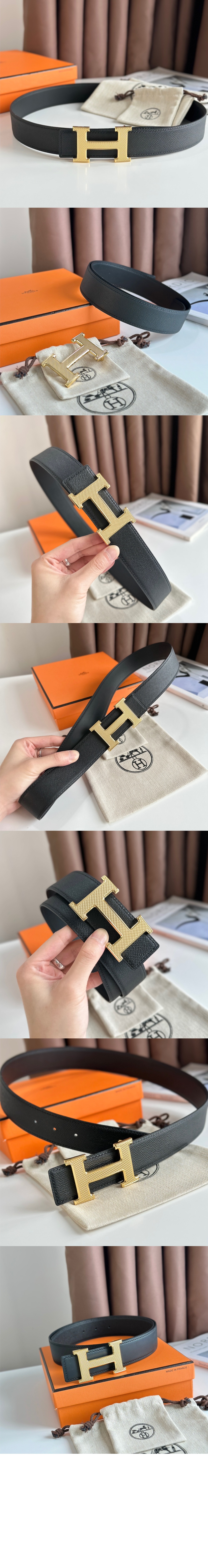 콘스탄스 리버서블 벨트 > 에르메스