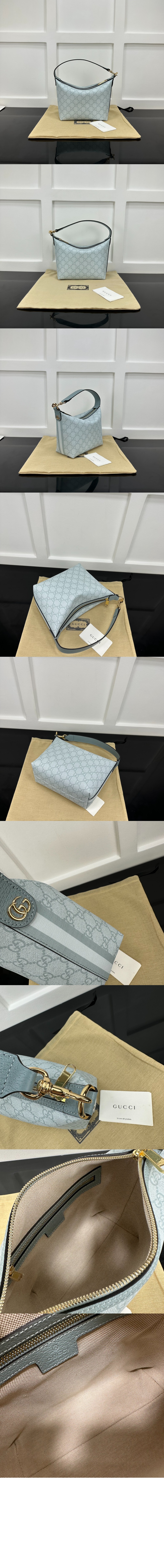 오피디아 GG 수퍼 미니 숄더백 795170 > Ophidia - 오피디아