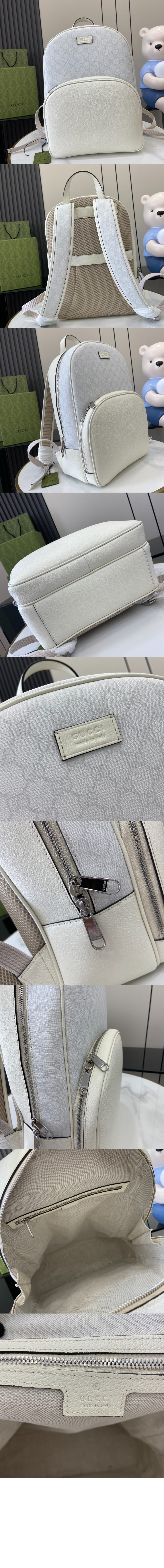 태그 장식의 미디엄 GG 백팩 795462 > Backpack - 백팩