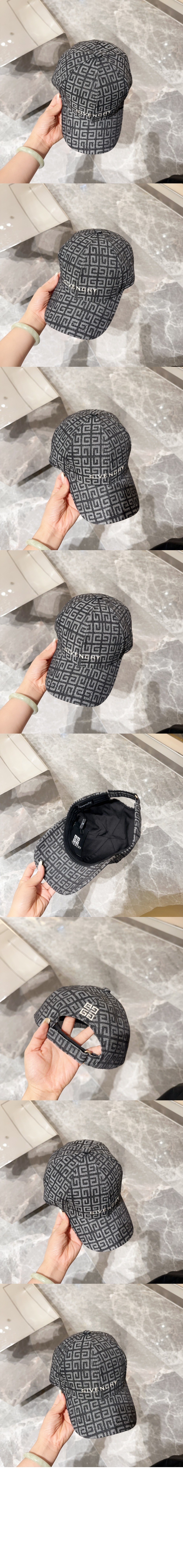 베이스볼 캡 > 지방시