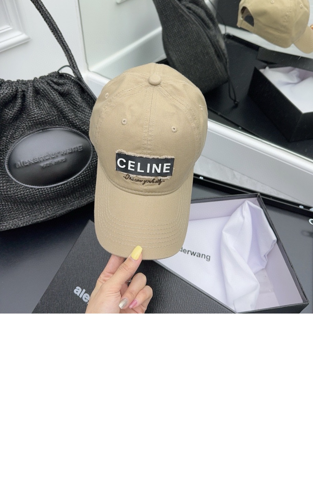 베이스볼 캡 2AB4ST > 셀린느
