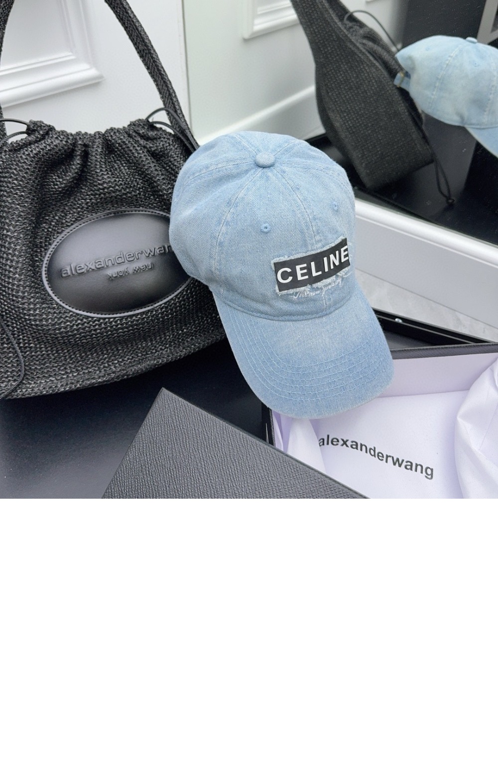 베이스볼 캡 2AB4ST > 셀린느