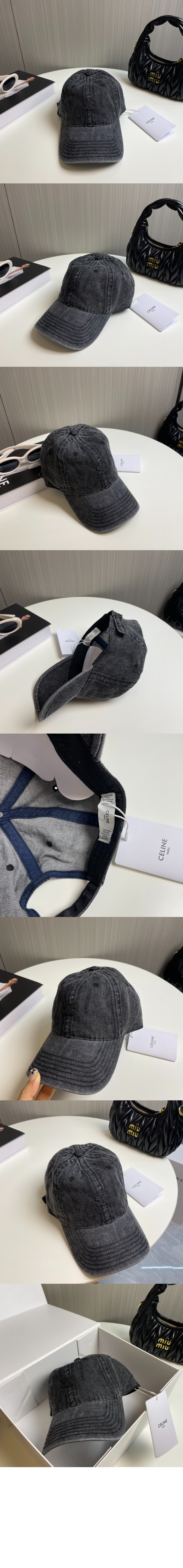 베이스볼 캡 2A52SE > 셀린느