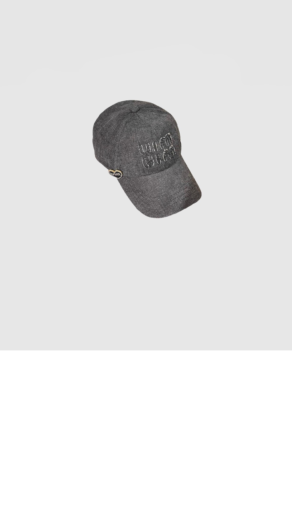 베이스볼 캡 5HC265 > 미우미우