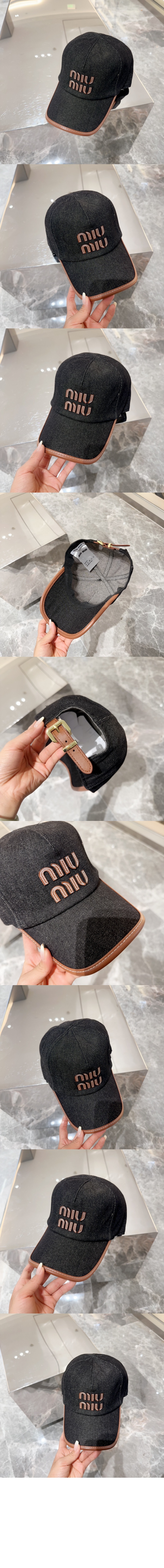 베이스볼 캡 5HC187 > 미우미우