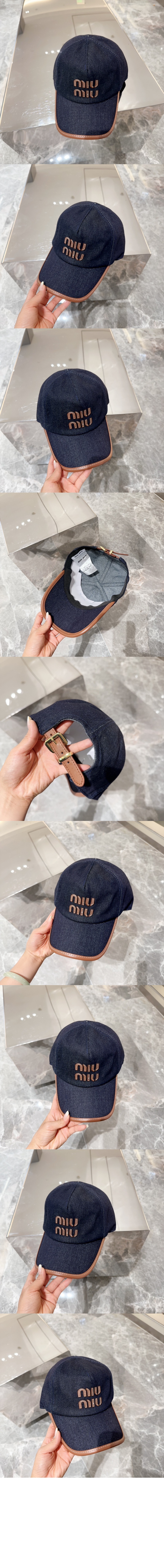 베이스볼 캡 5HC187 > 미우미우