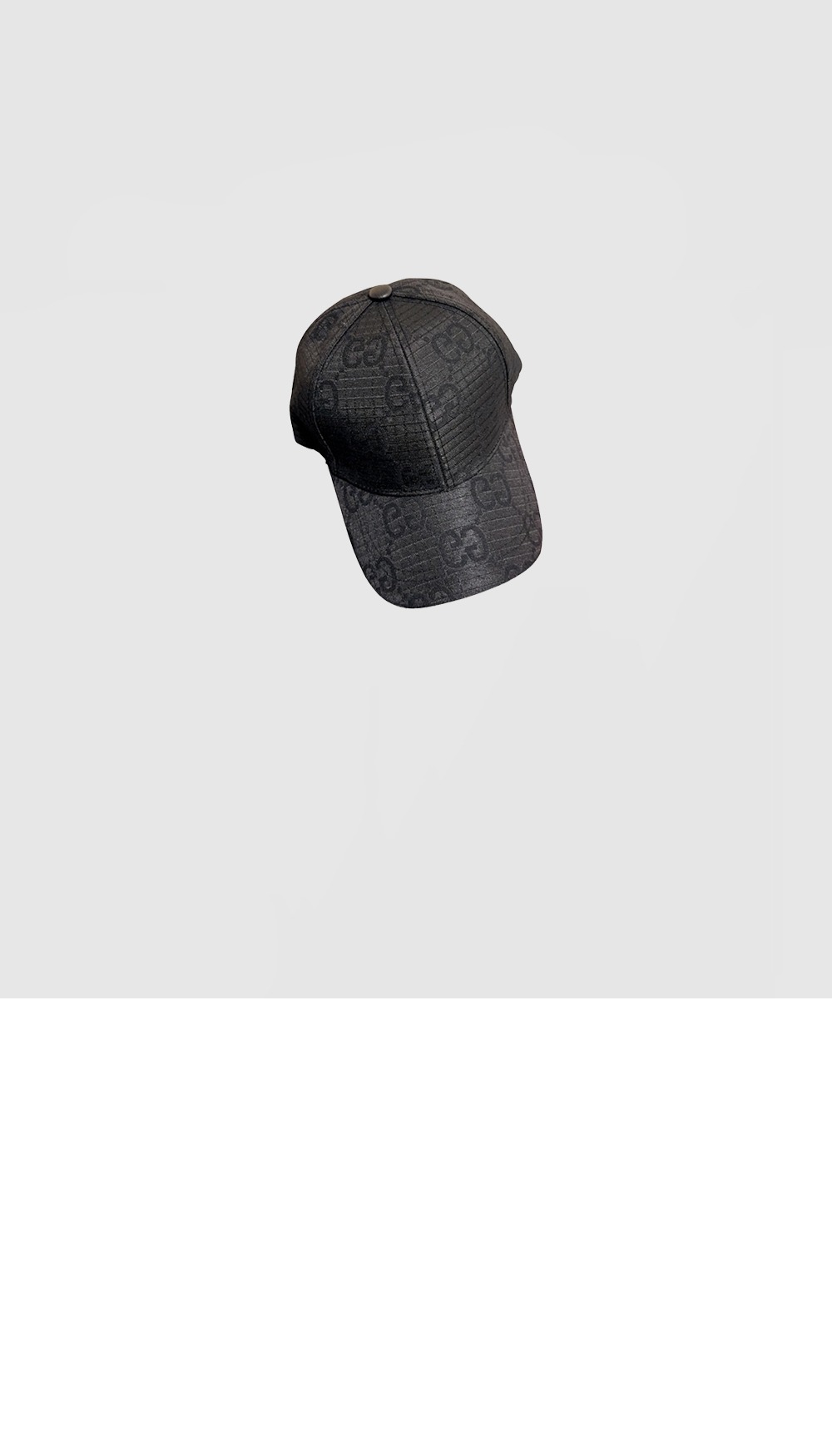 GG 데님 베이스볼 캡 652113 > 구찌