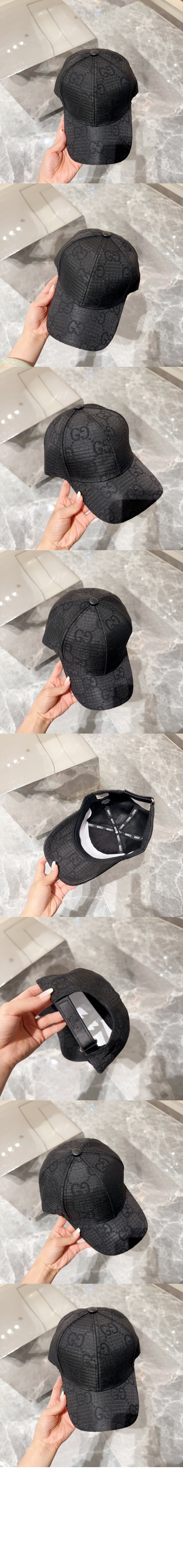 GG 데님 베이스볼 캡 652113 > 구찌