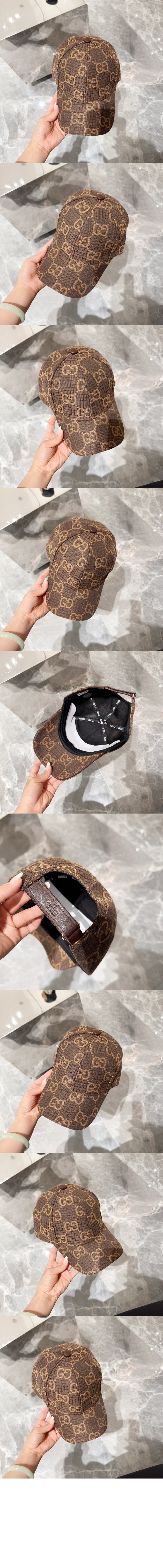 GG 데님 베이스볼 캡 652113 > 구찌