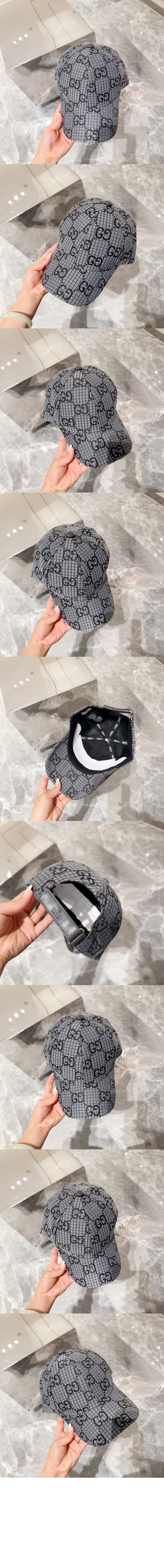 GG 데님 베이스볼 캡 652113 > 구찌