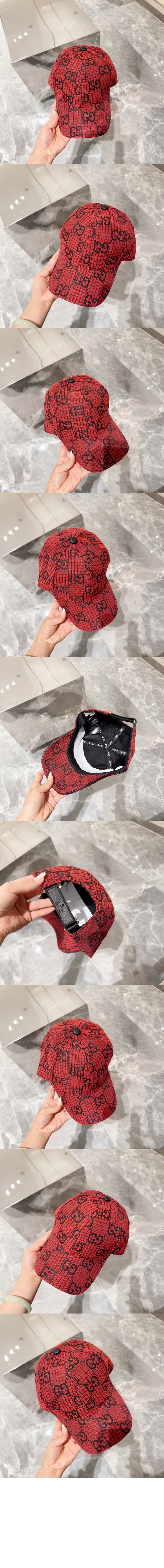 GG 데님 베이스볼 캡 652113 > 구찌