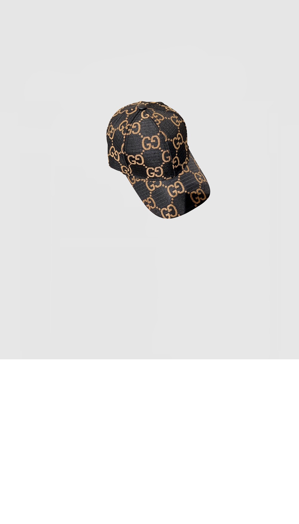 GG 데님 베이스볼 캡 652113 > 구찌