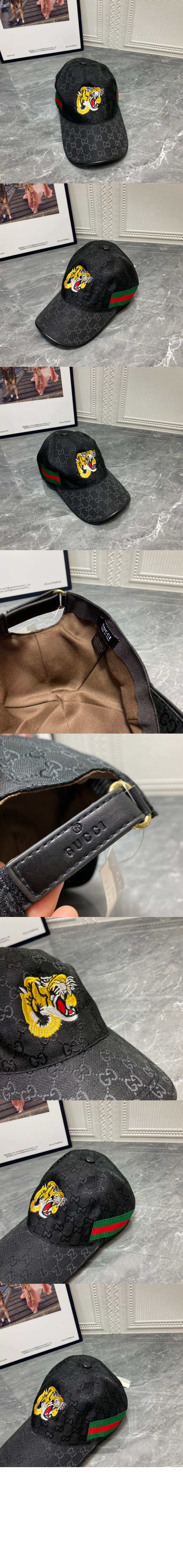 베이스볼 캡 854515 > 구찌