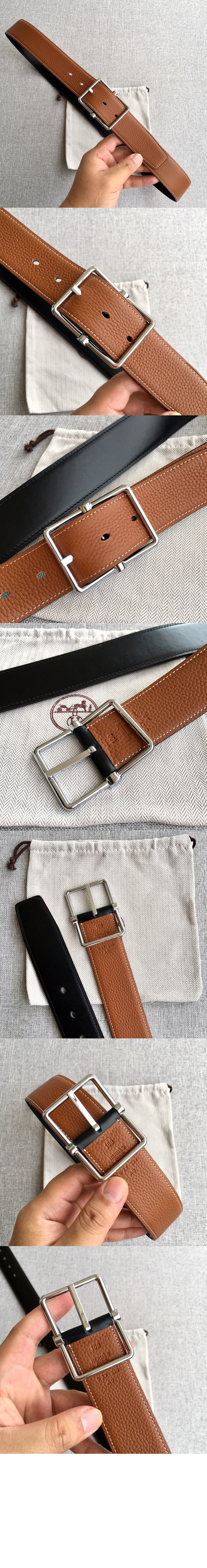 안장 리버서블 벨트 > 에르메스