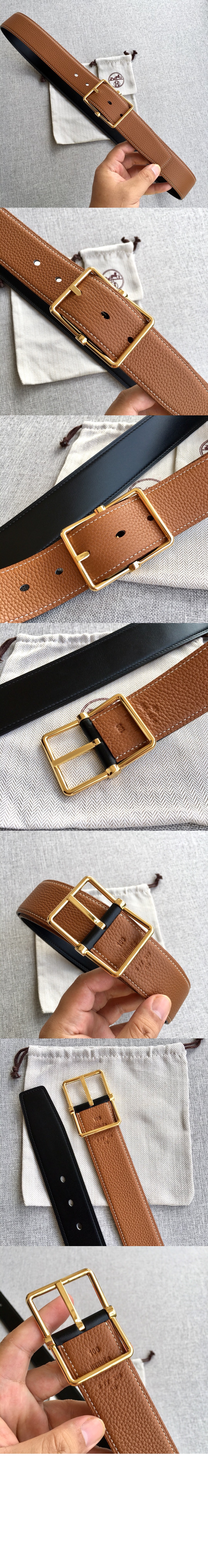 안장 리버서블 벨트 > 에르메스