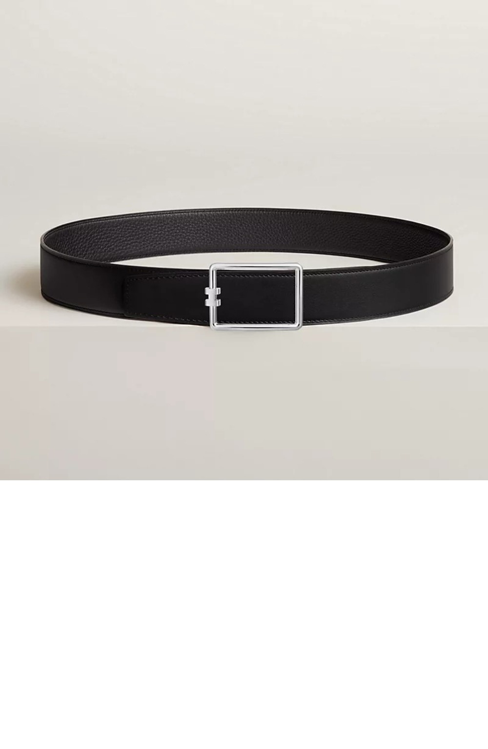 튜브 H 벨트 > 에르메스