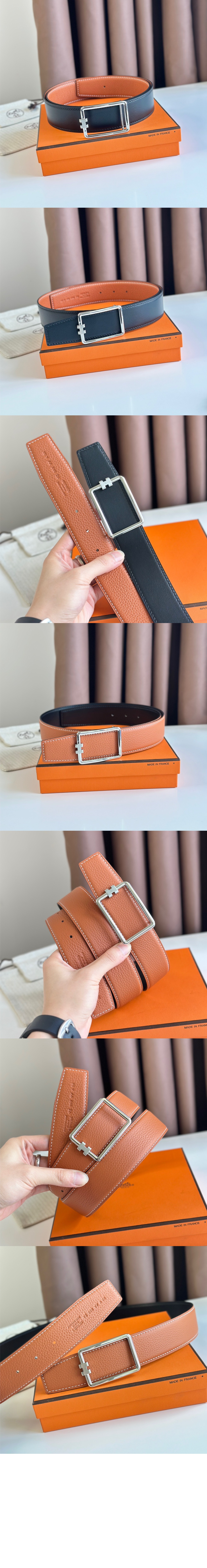 튜브 H 벨트 > 에르메스