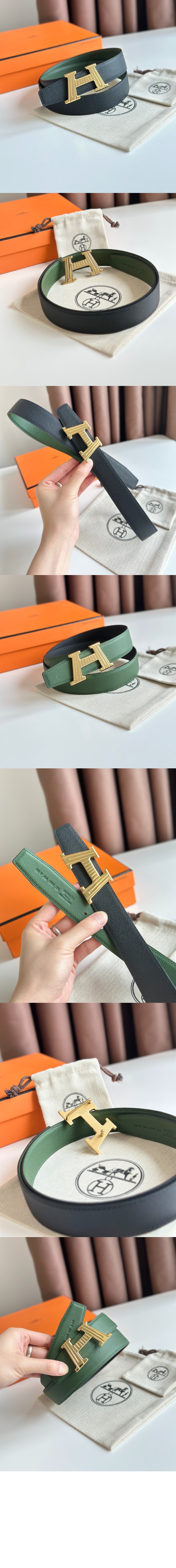 H 리버서블 벨트 > 에르메스