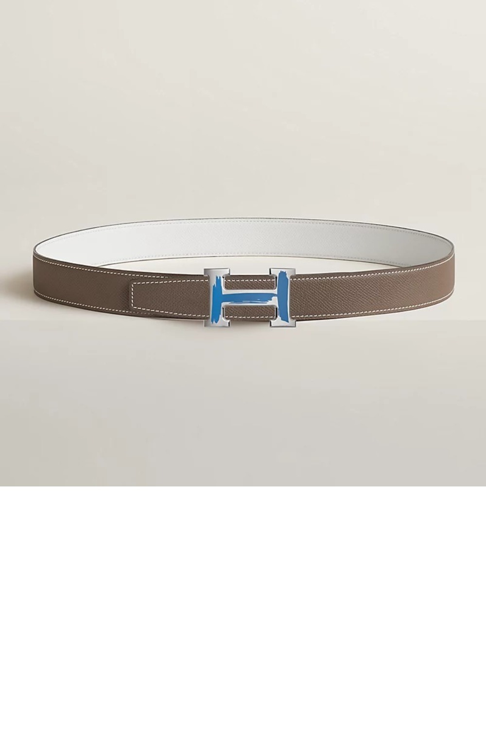 브러시 버클 리버서블 벨트 > 에르메스